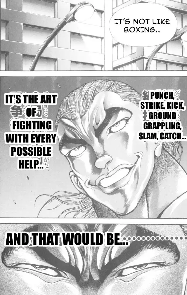 New Grappler Baki Chapter 165 15